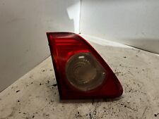 2007 TOYOTA COROLLA REAR LEFT HAND SIDE LIGHT 4 DOORS