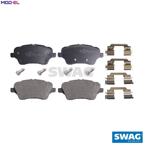 Brake pad set - 50, 91