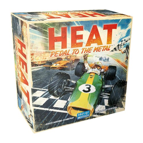 Days wonder heat pedal to - days,