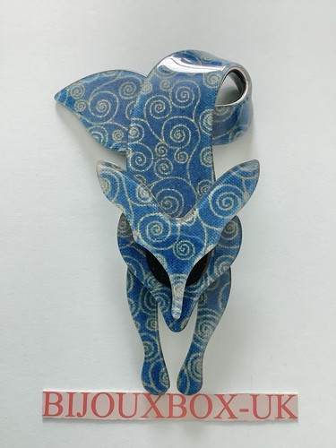 Lea stein fox brooch - fox, best