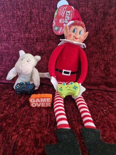Elf the ledge prop your - elf, prop,