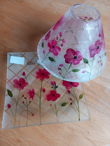 Yankee candle large - large, pink