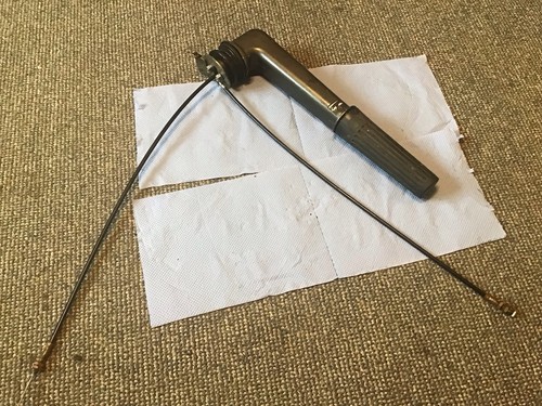 Tohatsu 5hp tiller - tiller, arm