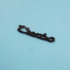 1x Black Matte turbo Small