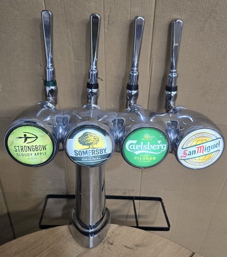 Way beer pump font - 4,