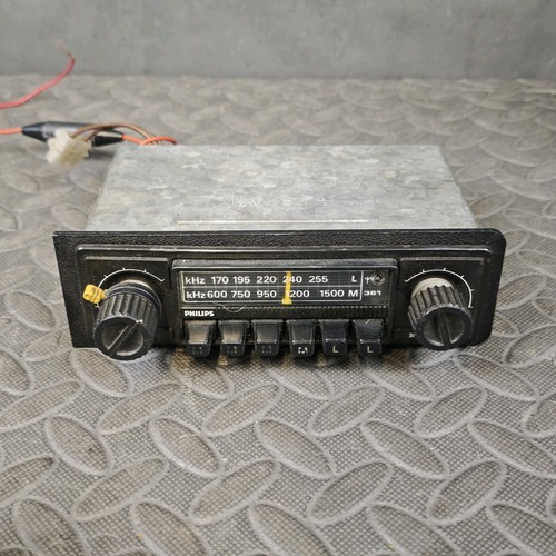 Philips 361 car stereo - car,