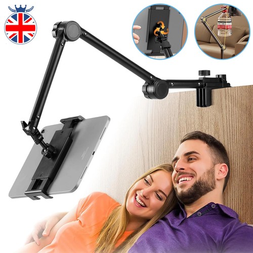 Long arm tablet holder - long,