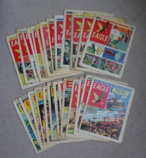 27 Eagle Comics, mixed bag