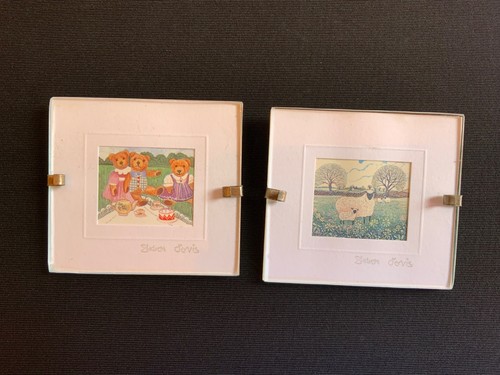 Pair vintage sharon jervis - of,