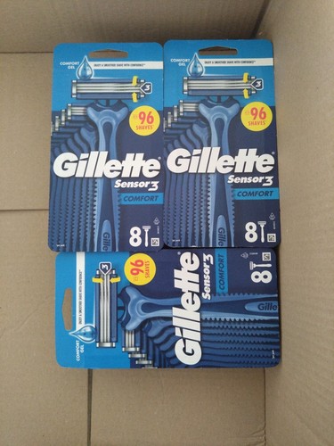 Gillette sensor comfort - sensor,