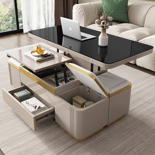 Lift top coffee table dining - top,