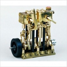 SAITO Steam engine for model