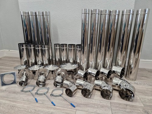 Stainless steel 6 - 4", 6"