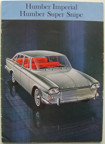 Humber imperial super - imperial, &
