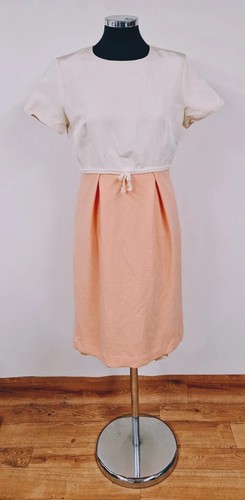 Moloh cream peach midi - cream,