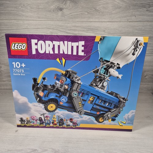 Lego fortnite battle bus 77073 - fortnite,