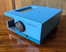 Slide Projector Roillei Prinz Astra XL - Vintage - Blue