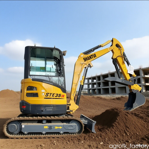 Ste35sr mini excavator 8ton - ste35sr,