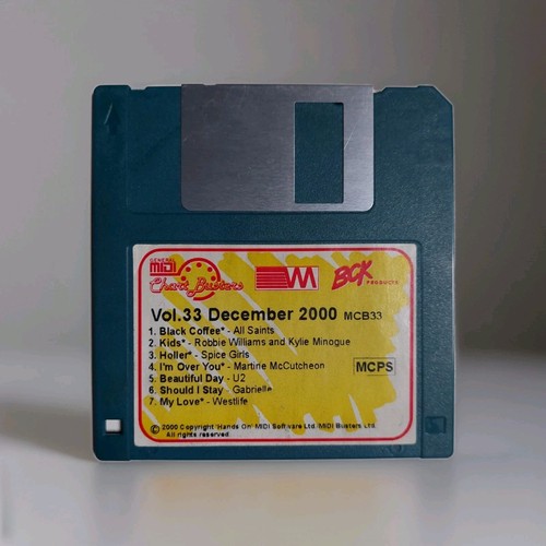 Midi files vol 33 december - files,