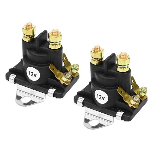12v trim solenoid starter tilt - 12v,
