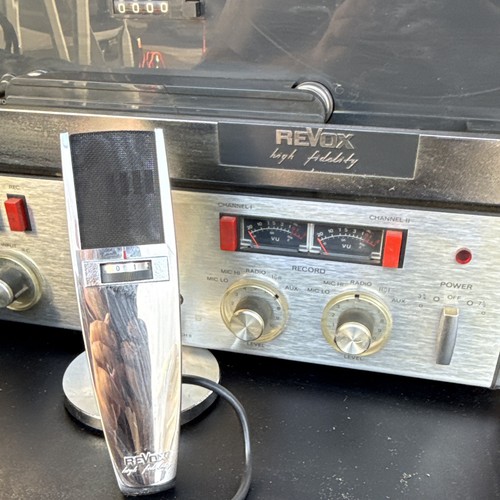 Revox vintage reel - reel, to