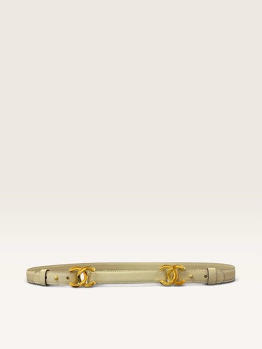Chanel leather belt - leather,