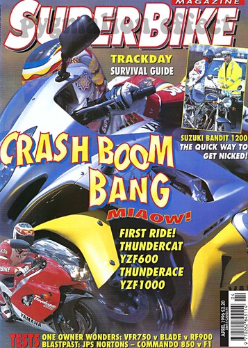 Bandit rf900r cbr900rr vfr750f - cbr900rr,