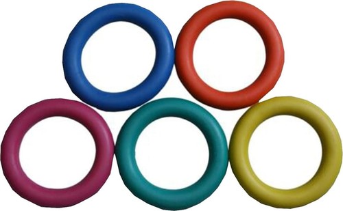 Set quoits ring toss - of,