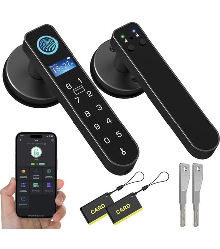Smart fingerprint door lock - fingerprint,