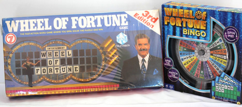New vtg wheel fortune - of, 3rd