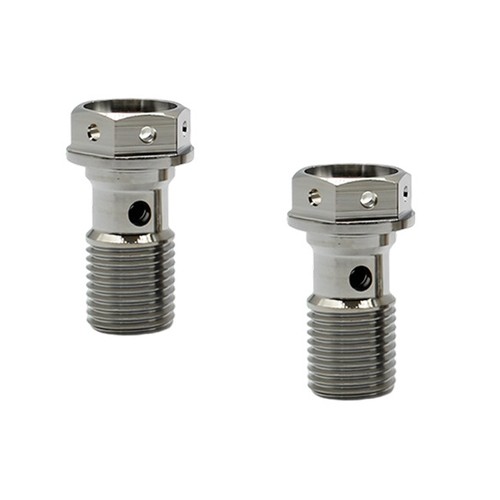 2pcs single titanium - 2pcs,