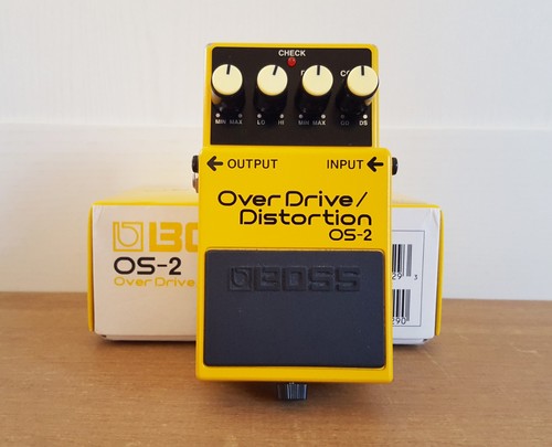Boss overdrive distortion - boss, os-2