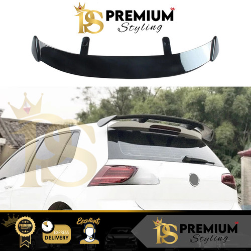 Rear roof top - spoiler, 3