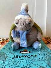 Jellycat Timmy Turtle Skating 1PC Plush Stuffed Animal AUTHENTIC w/Dust Bag NWT