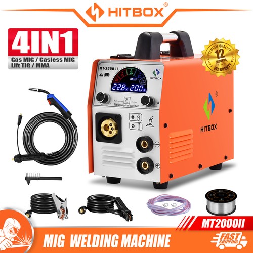 Led mig welder - 1,