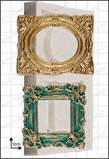 Silicone mould Picture Frames (Ornate) | Food Use FPC FREE UK shipping!