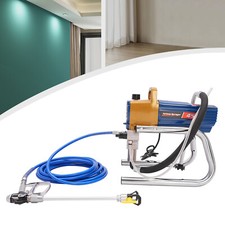 3000PSI Commercial Airless Paint Sprayer Electric Interior Wall Air Spray Gun 