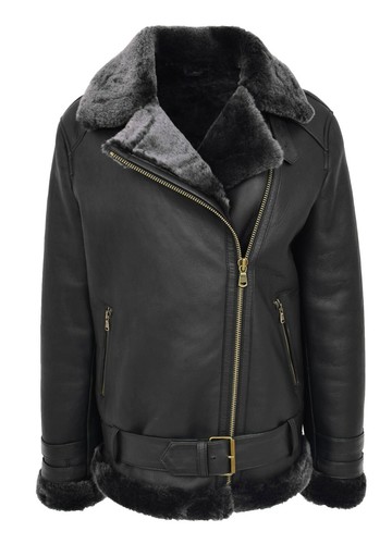 Womens real sheepskin - real, jacket
