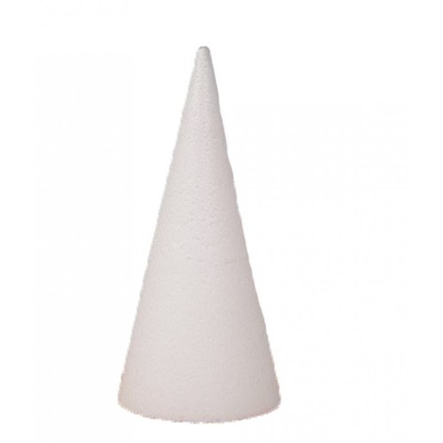 Polystyren styropor cone - /,