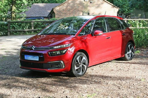 Citroen picasso exhaust - citroen,