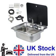RV Stainless Sink for Boat