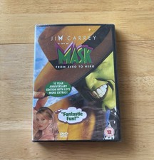 The Mask DVD Starring Jim