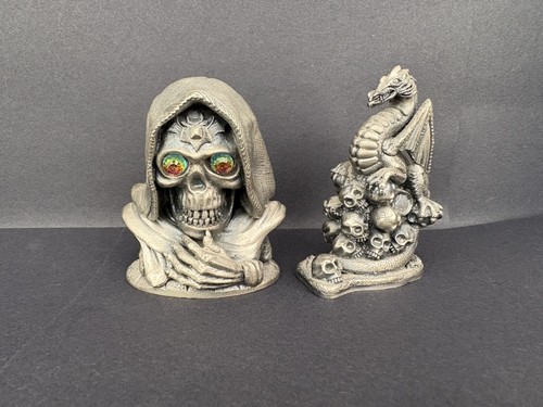 The skull master pewter - the, figure