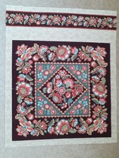 FLORAL PATTREN- Cushion Panel for Sewing/Quilting/Crafts in cotton fabric - NEW