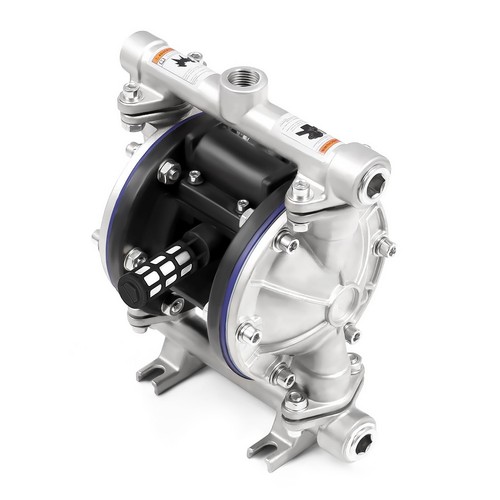 Pneumatic double diaphragm - pneumatic,