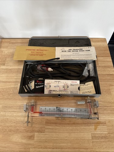 Dwyer air velocity kit - air,