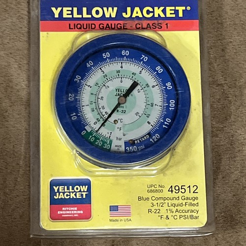 Yellow jacket blue 49512 - blue,