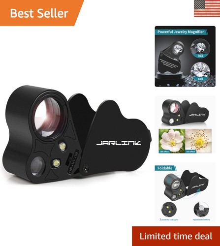 Lightweight jeweler loupe - jeweler's,