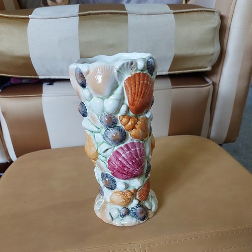 Sylvac pottery vase - pottery, no.