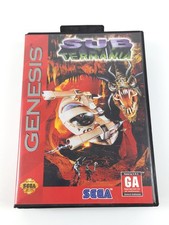 Sub Terrania - SEGA Genesis